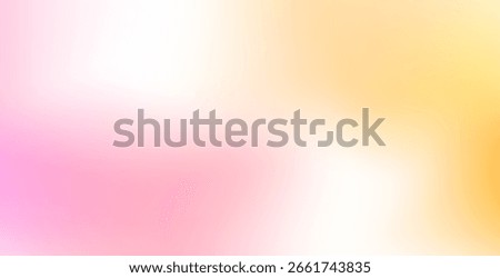 Soft pink and yellow gradient background with elegant smooth transition, ideal for branding and design.