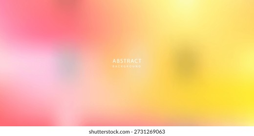 Suave degradado rosa y amarillo con una transición suave y sin fisuras, creando un fondo cálido y elegante. Perfecto para la marca, el Diseño web y las composiciones artísticas.