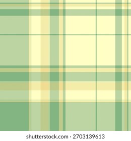 Soft plaid pattern in green  beige hues.  Versatile textile design for backgrounds, apparel, or graphic projects. Classic, calming, and easily customizable.