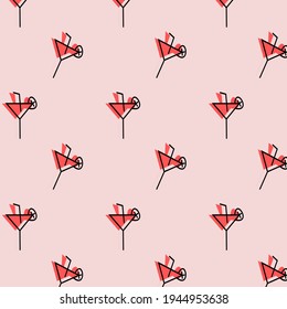 Soft plain background and cover. Pink smooth color.