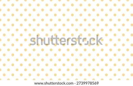 Soft polka dot pattern on a light cream background with subtle gold tones creating a seamless textured design for wallpaper, fabric, wrapping paper and modern minimal graphics