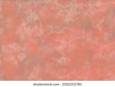 Soft puffy orange feather texture banner. Silk fabric satin wool material elements. Fluffy animal feather floating concept. Colorful watercolor background for card, flyer, presentation, invitation 