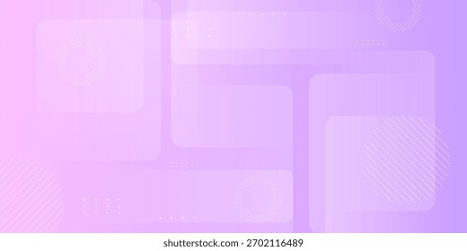 Fundo abstrato roxo suave com formas suaves e gradientes claros.