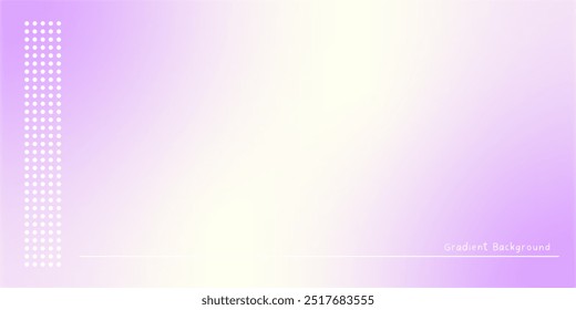 Fundo de gradiente abstrato roxo suave