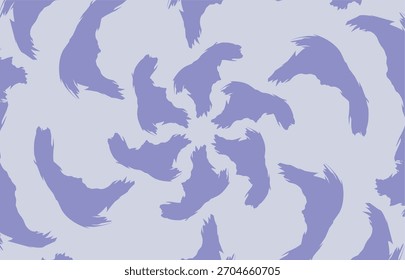 Soft purple abstract spiral background with smooth swirling shapes. Great for covers, posters, templates, digital art, and modern graphic designs.
