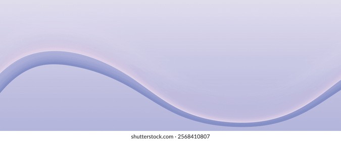 Soft purple background with a smooth gradient and wavy texture. The purple background adds a calming and serene feel. Minimal abstract wavy gradient vector background