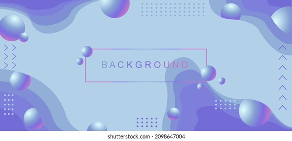 soft purple background vector and ball with pink gradient, shiny paper cut background