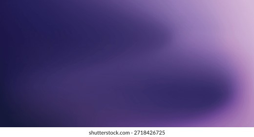 Fondo suave del gradiente púrpura y azul con el resplandor suave para los proyectos Abstractas del diseño eps10