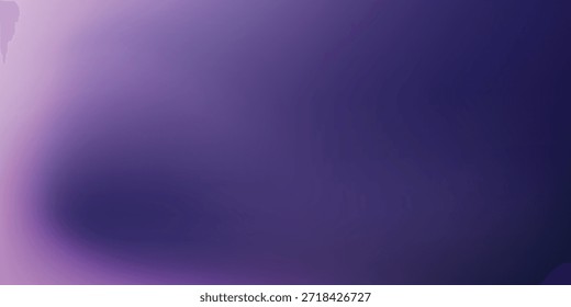 Fondo suave del gradiente púrpura y azul con el resplandor suave para los proyectos Abstractas del diseño