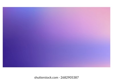Soft Purple Blue Pink Gradient Background Texture, Smooth Pastel Color Blur Backdrop