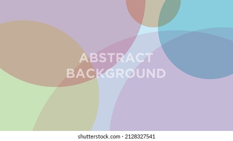 soft purple circle abstract background for card, website and presentation