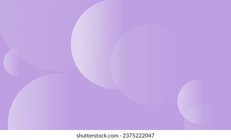 Fondo de la luz de la burbuja del éter morado suave