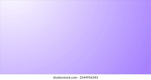 Soft purple gradient background , smooth and clean color, vector.