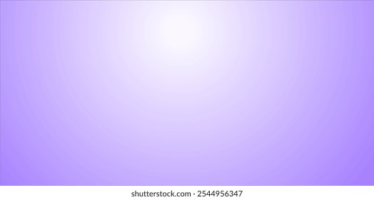 Soft purple gradient background , smooth and clean color, vector.