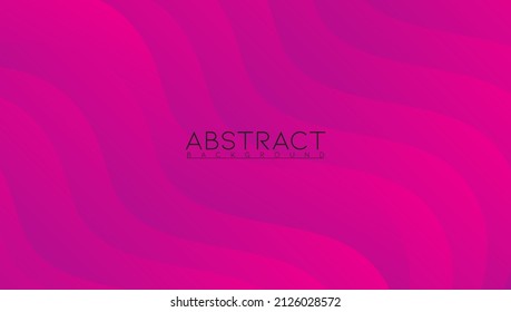 Soft purple gradient color paper cut background design
