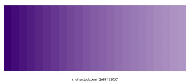 Gradiente roxo suave. Transição horizontal de cores. Mistura de vetor de lavanda suave. Fundo violeta claro. EPS 10.