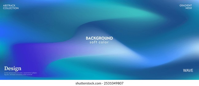 Soft purple green gradient background, luxury pastel color mix, product advertisement, card, poster and website template