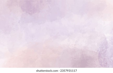 Soft purple watercolor abstract background, perfect for office, company, school, social media, advertising, printing and more