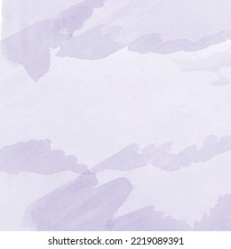 Un fondo de color morado suave. Vector