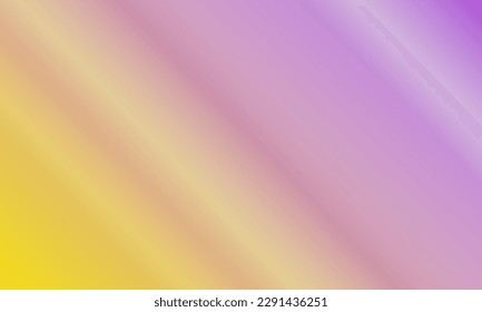 soft purple and yellow gradient abstract background. simple, modern and colorful. used for backdrop, wallpaper, homepage, banner of copyspace