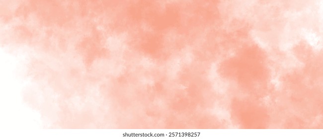 The Soft Radiance of Peachy Hues Shifting Gracefully Into Pure White Light
