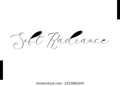 Soft Radiance text christmas holiday quotes istalist typography 