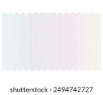 Soft rainbow color. Linear background. Design elements. Polygonal lines. Guilloche. Protective layer for banknotes, diplomas and certificates template. Vector illustration EPS 10