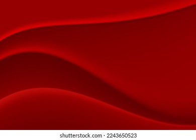 Soft red color abstract background
