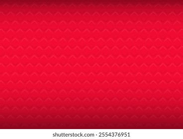 Soft red with diamond shape embosed background pattern