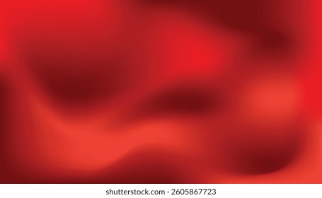 Soft red gradient with abstract flowing texture and smooth motion