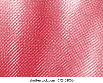 soft red pattern with holes, vector background