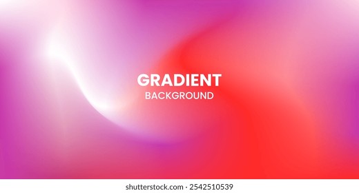 Soft Red and Pink Gradient Background - A smooth blend of warm red, pink, and lavender tones, creating a soft, elegant gradient. Ideal for modern designs, digital art, and visual projects