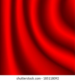 Soft red shiny metallic background with lines