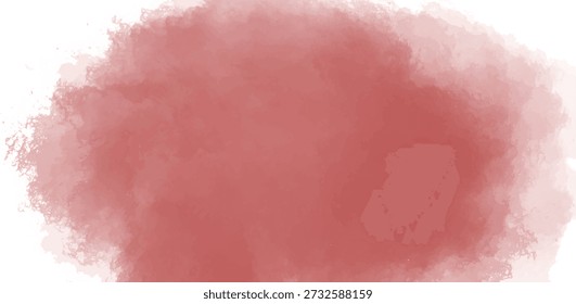 Textura de fondo de nube Abstractas de acuarela roja suave
