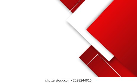 A soft red and white background with subtle gradients, featuring a soft and minimalist texture. This design is ideal for use as a basis for various creative projects such as web design, presentations,