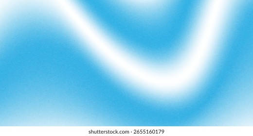 Soft and refreshing blue and white gradient abstract background. A sky of flowing fluffy clouds abstraction concept theme. Vector Illustration.