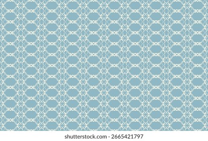 A soft, repeating geometric pattern with a gradient of light blue and green hues, creating a calming and abstract visual.