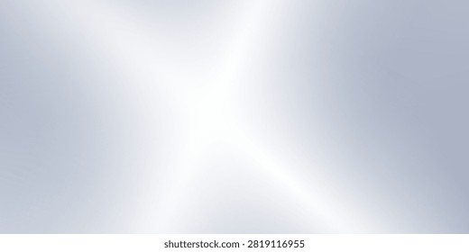 A soft rippled glass gradient in pale blue and icy lavender. A glossy mirror texture.eps10
