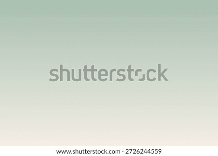 Soft sage green and cream linear gradient background with smooth transition for minimalist aesthetic design.