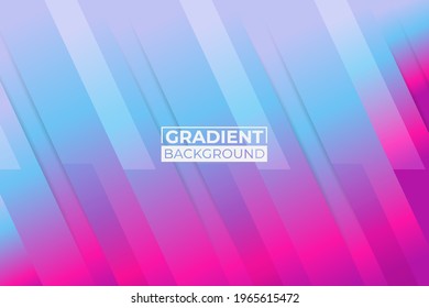 Soft Screen Diagonal Gradient Blue and Pink Background with Shiny Effect