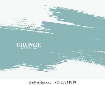 Texture grunge vert doux, arrière-plan décoratif, image vectorielle