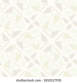 Soft seamless pattern in fresh colors