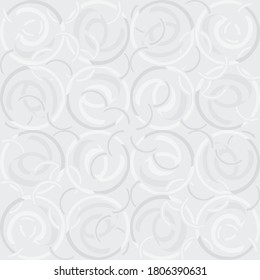 Soft seamless pattern in white and gray colors
