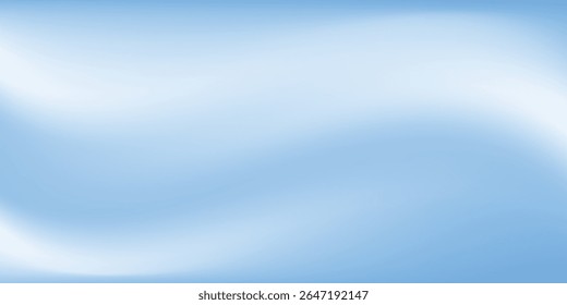 Fundo abstrato suave e sereno com vertical fluindo azul céu matizes. Perfeito para designs móveis e histórias de mídias sociais.
