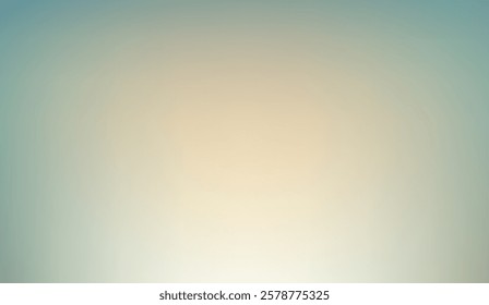 Soft Serenity, A Gradient of Muted Teal and Cream, Evoking a Calm and Dreamy Atmosphere, Perfect for Backgrounds and Abstract Designs,