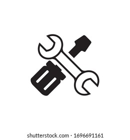 soft service tools interface icon,vector transparent illustration