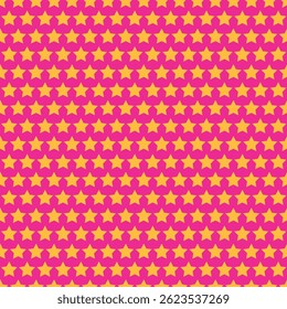 Soft Shadow Continuous Pastel Colored Star Pattern for Decorative Use. Seamlessly designed colorful star pattern with soft pastel shades of pink, purple, and blue. Black and White star pattern