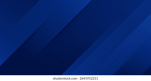 soft shadow diagonal lines bright blue dynamic abstract background business presentation banner