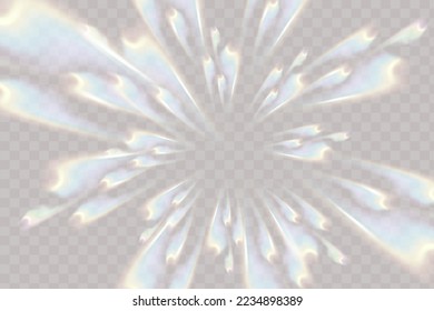 Soft shadow form window and plants, light overlay effect. Scenes of natural lighting.Effect Template for social media backgrounds, product presentations, photo shots.
