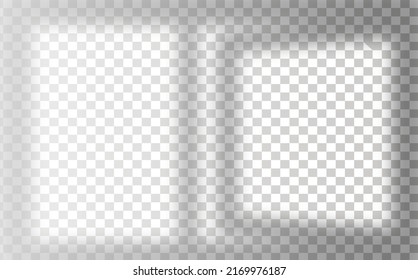 Soft shadow from the   open window   flare transparent effects.Scenes of natural lighting.Template for social media backgrounds, product presentations, photo shots.
